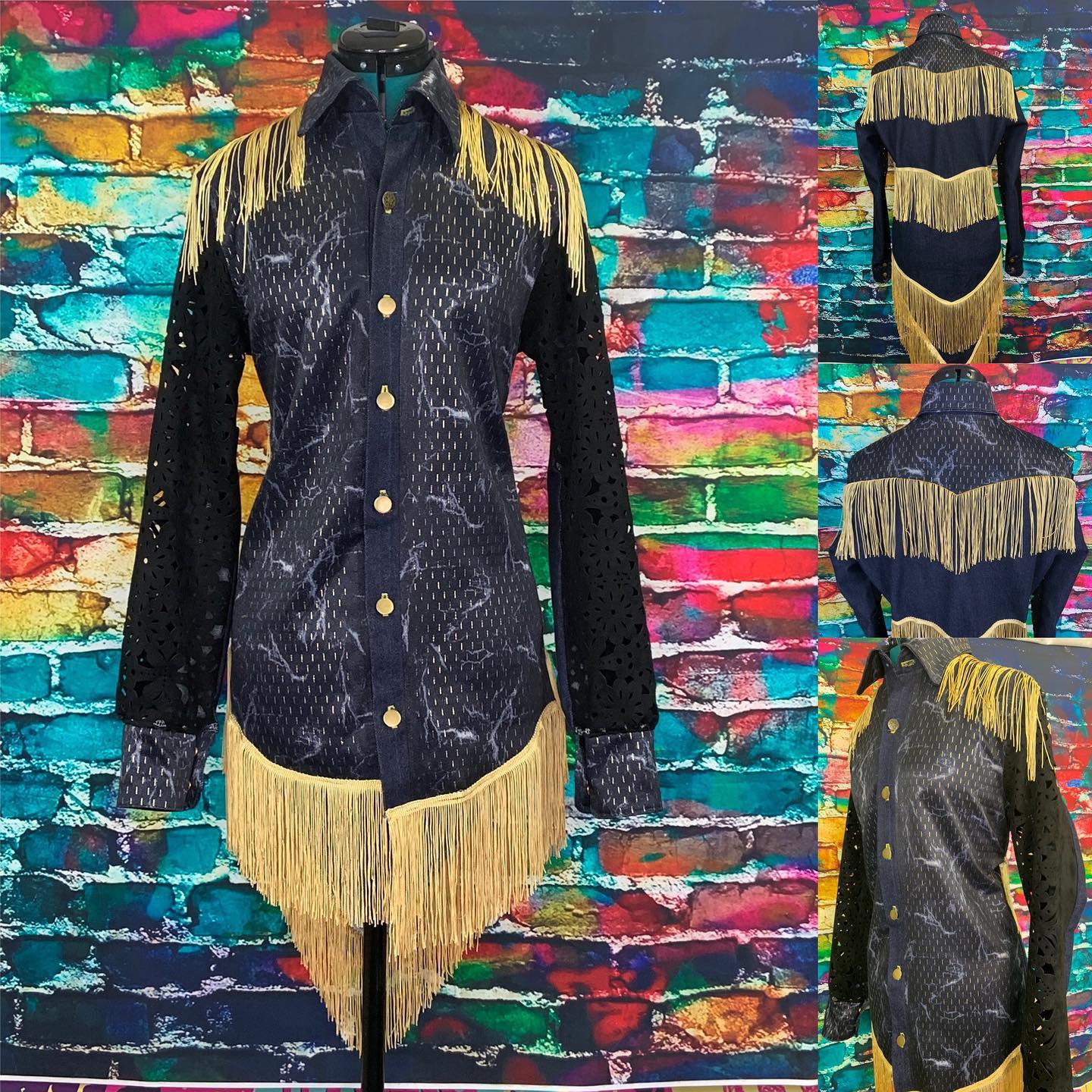 Von-Garde Fringe Jacket