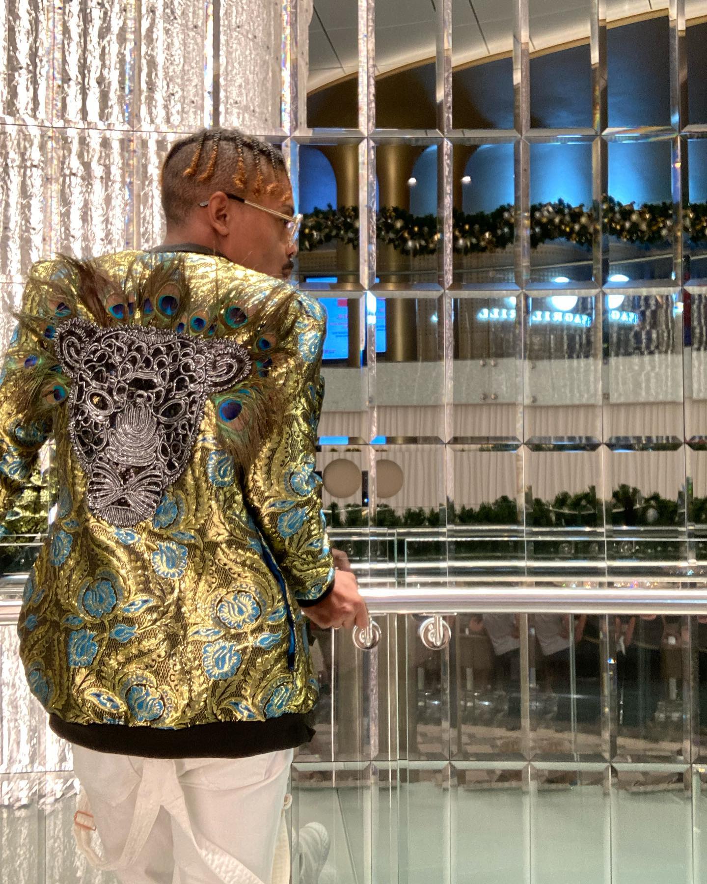 Von-Garde Brocade Jacket